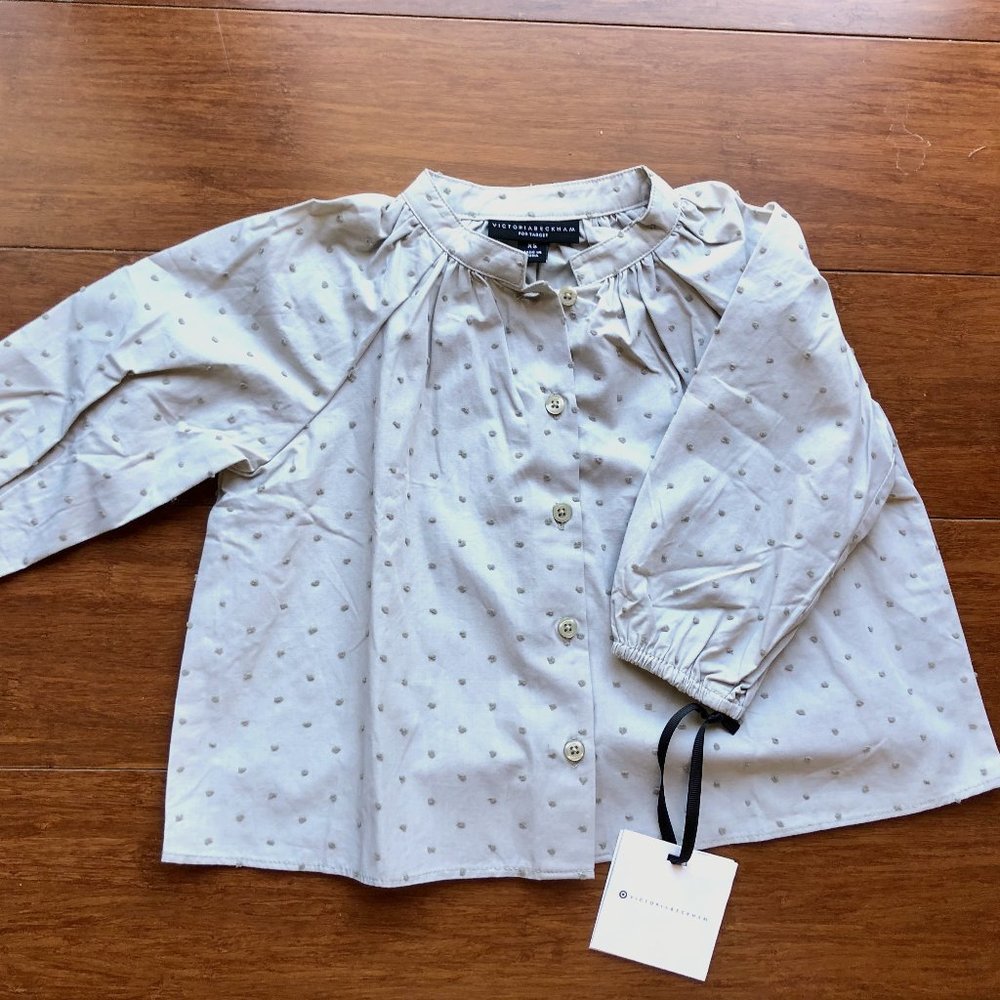 Victoria Beckham For Target Child Dress Shirt